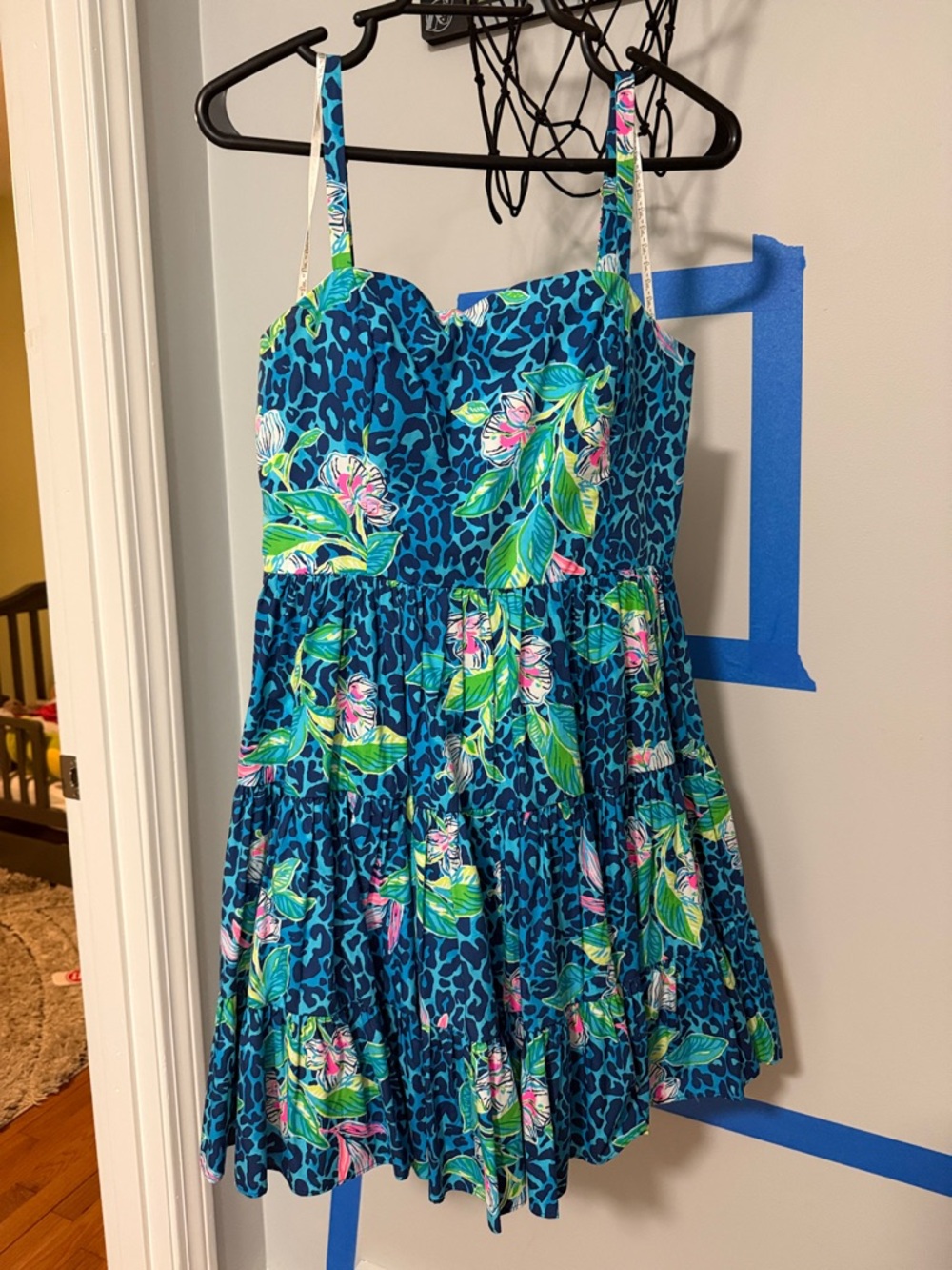 Lilly Pulitzer fit and flare dress